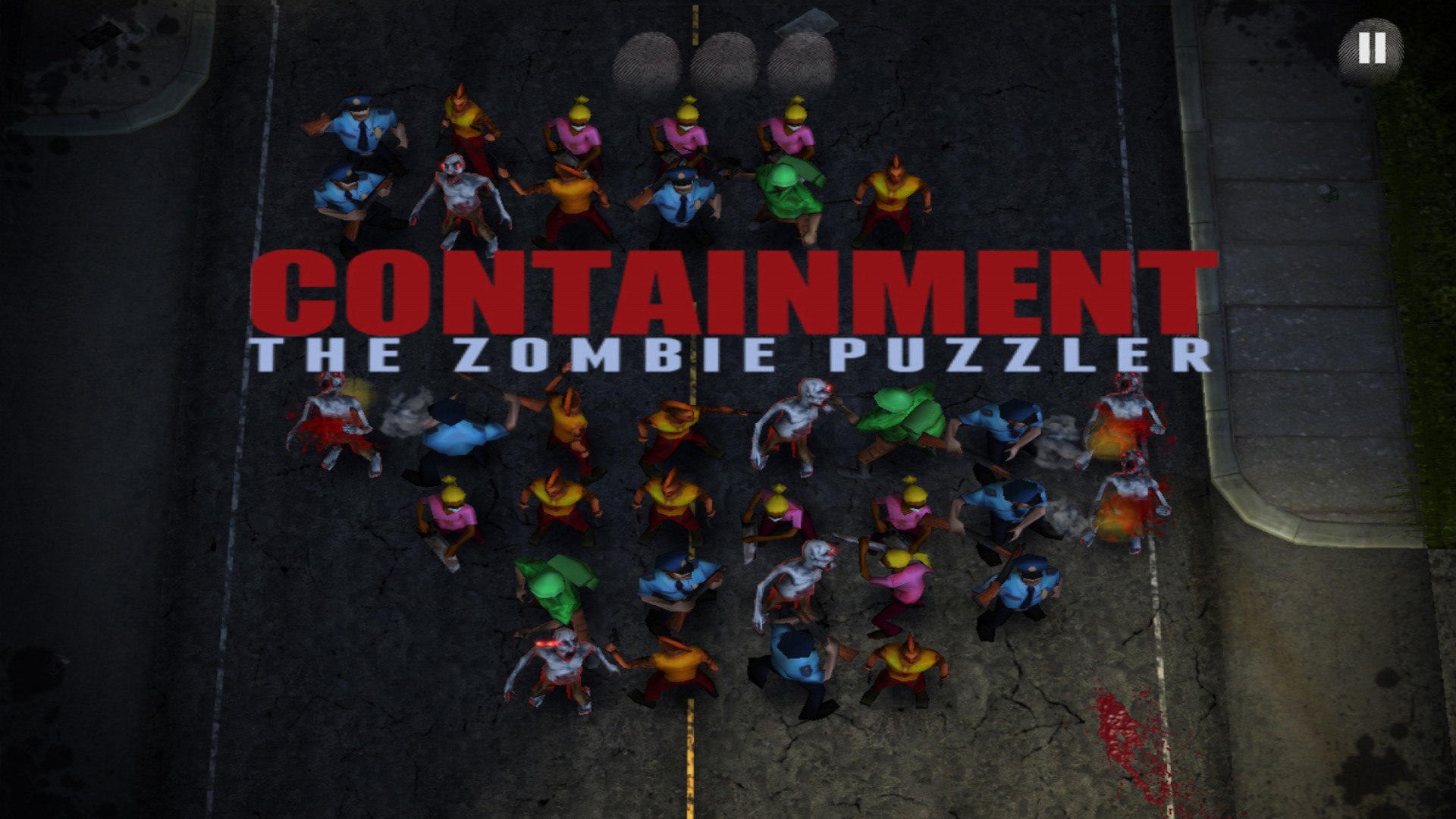 Containment: The Zombie Puzzler screenshot 2