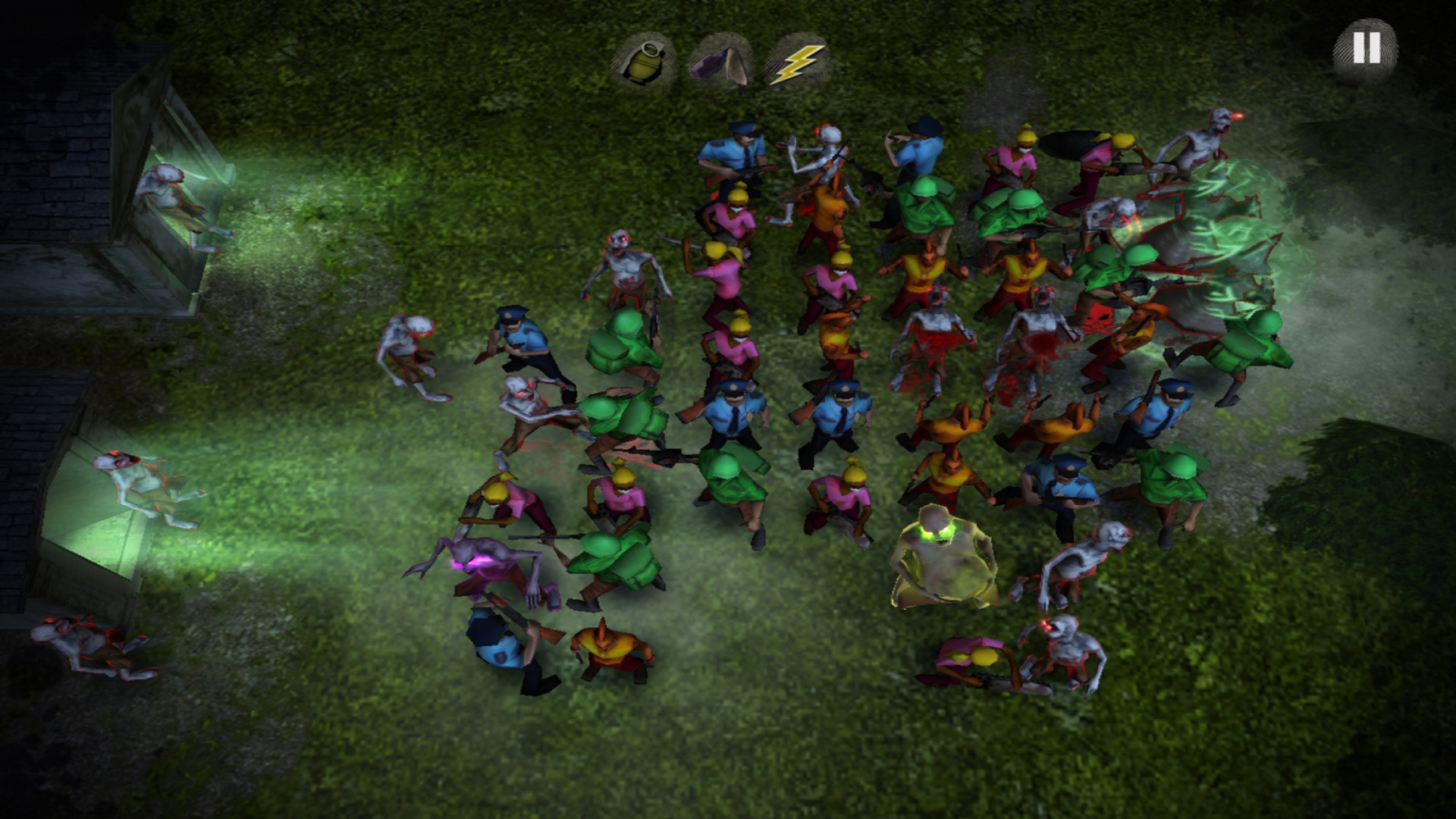 Containment: The Zombie Puzzler screenshot 3