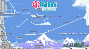 Contraption Maker Winter Update trailer thumbnail