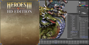 Heroes of Might & Magic III - HD - painting dragon trailer thumbnail