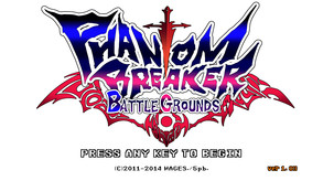 Phantom Breaker: Battle Grounds Official Trailer trailer thumbnail