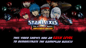 Starlaxis Easy Mission trailer thumbnail