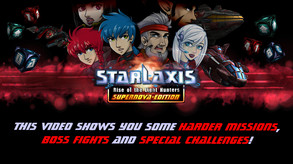 Starlaxis Gameplay trailer thumbnail