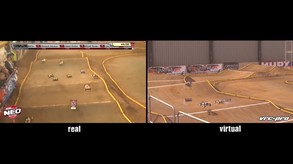 Game versus Real RC 1:8 nitro buggies at NEO 1 UK trailer thumbnail