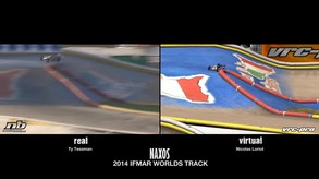 Game versus Real RC 1:8 nitro buggies at NAXOS Italy trailer thumbnail