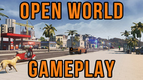 OCEAN CITY RACING Open World Free Roam Gameplay trailer thumbnail