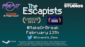 The Escapists - Launch Trailer trailer thumbnail