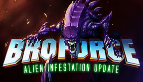 Broforce Tactical Update - Alien Infestation Update trailer thumbnail
