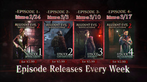 Resident Evil Revelations 2 - Drama Trailer trailer thumbnail