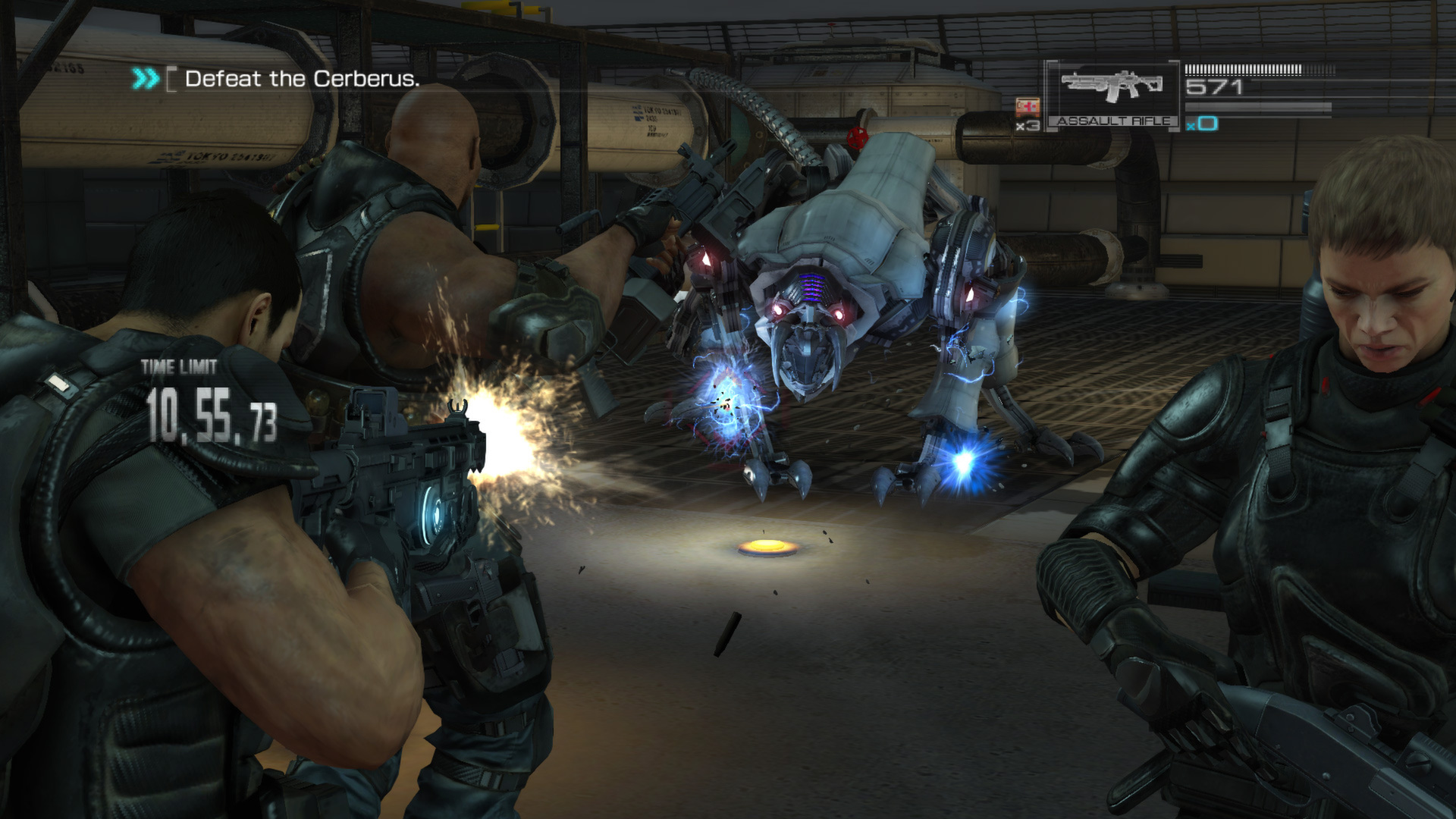 Binary Domain screenshot 14