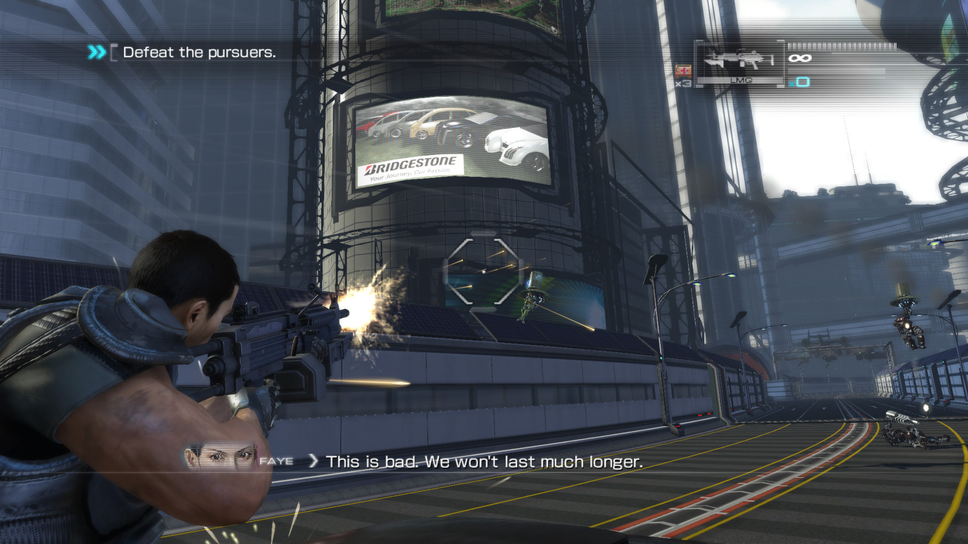 Binary Domain screenshot 4