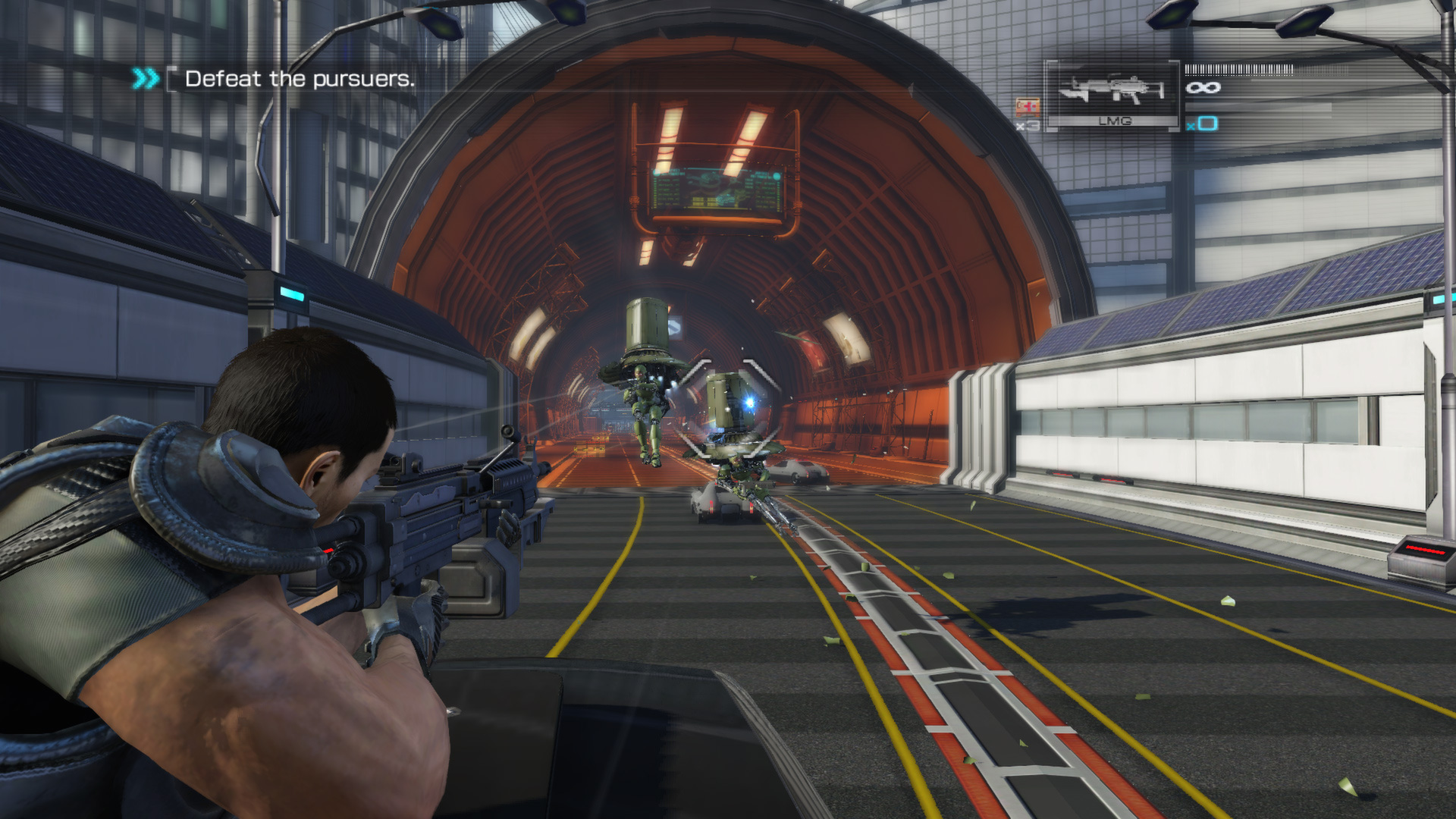 Binary Domain screenshot 1