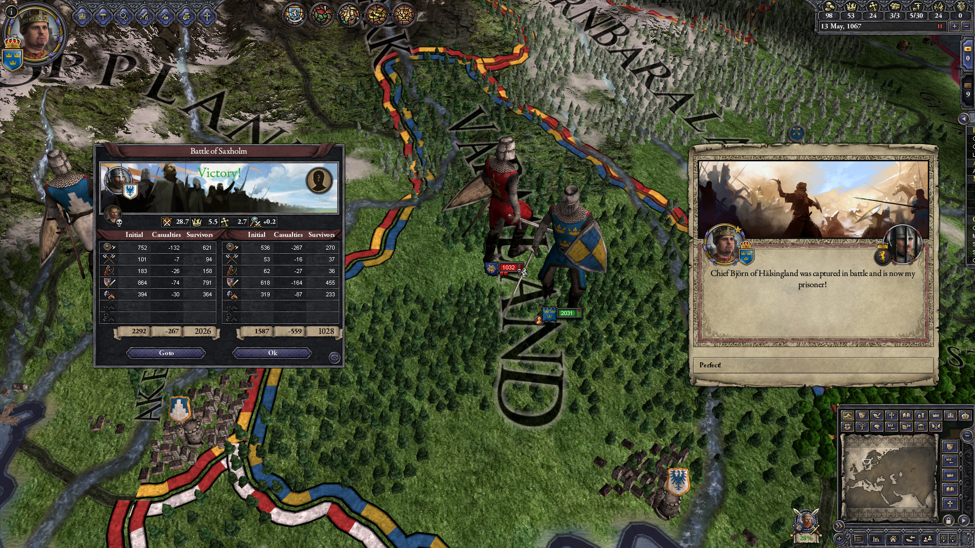 Crusader Kings II screenshot 5
