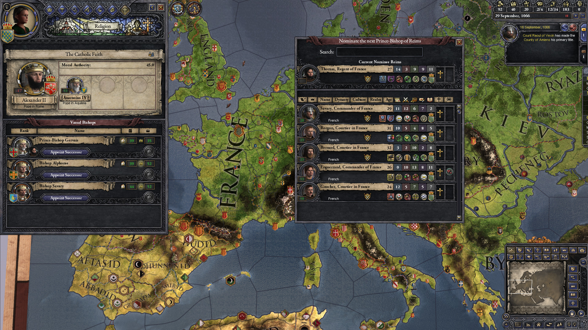 Crusader Kings II screenshot 10