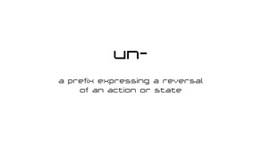 What is Unium? trailer thumbnail