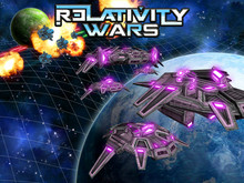 Relativity Wars - A Science Space RTS trailer thumbnail