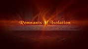 Remnants of Isolation Trailer trailer thumbnail