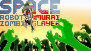 Space Robot Samurai Zombie Slayer Trailer trailer thumbnail