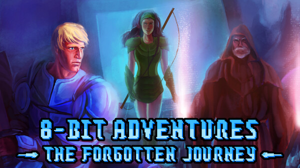 8-Bit Adventures: The Forgotten Journey Remastered Edition Trailer trailer thumbnail