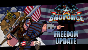 Broforce Tactical Update - Freedom Update trailer thumbnail