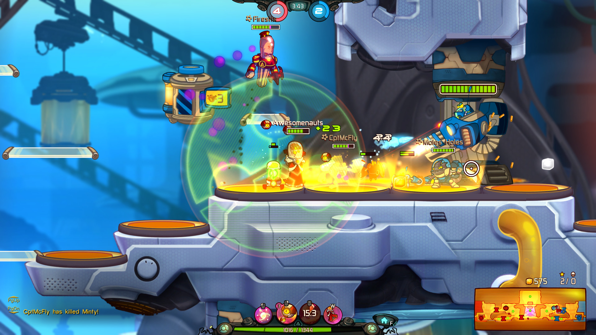 Awesomenauts screenshot 7