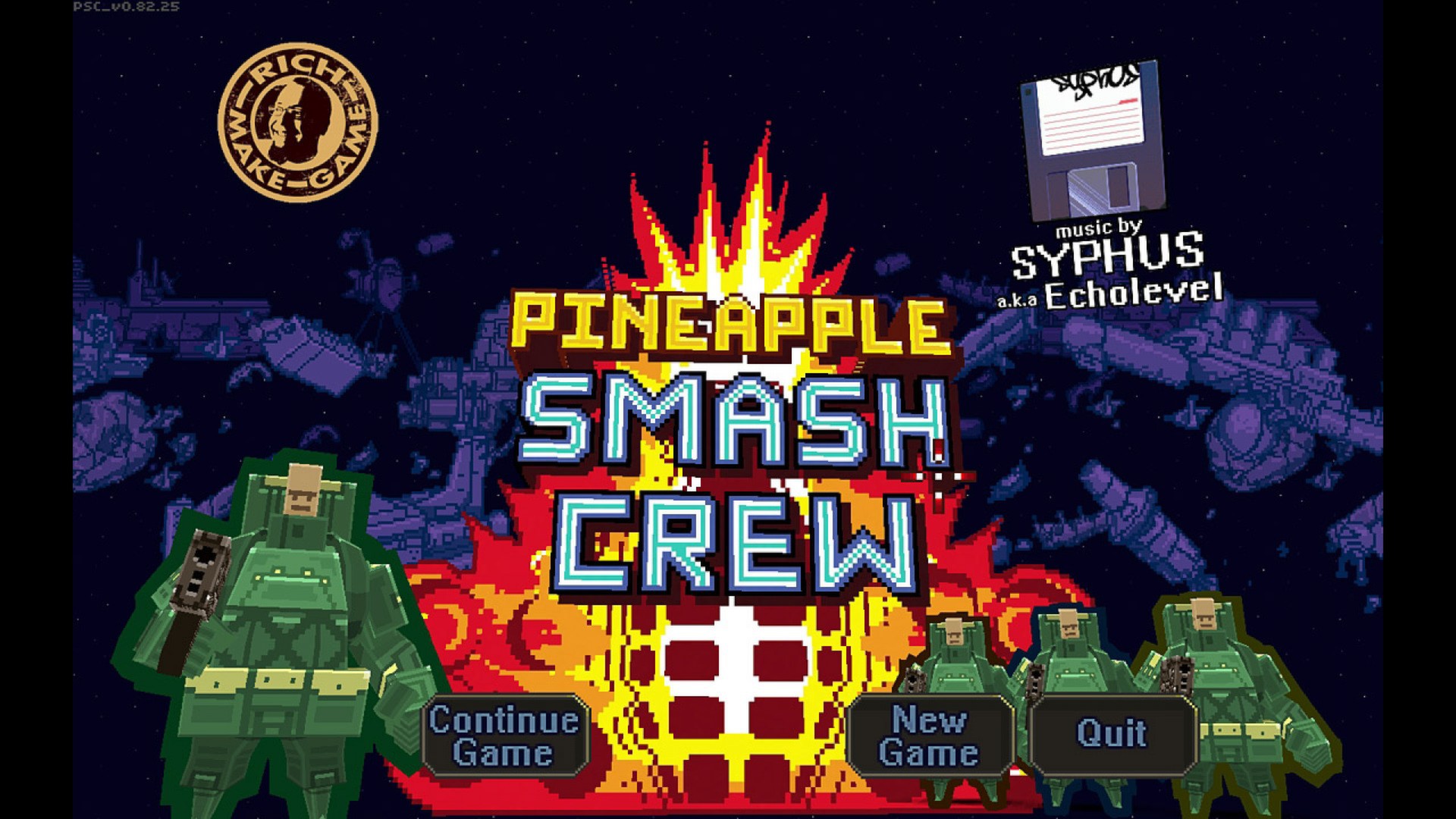 Pineapple Smash Crew screenshot 1