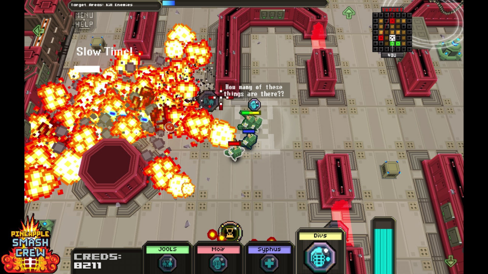 Pineapple Smash Crew screenshot 13