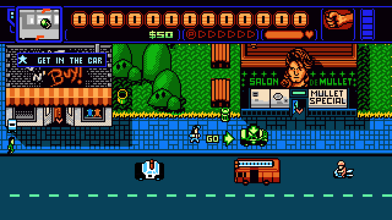 Retro City Rampage™ DX screenshot 8
