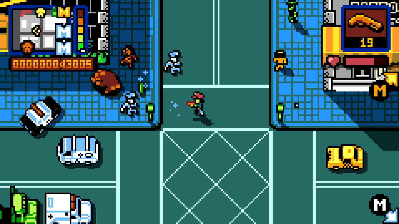 Retro City Rampage™ DX screenshot 1