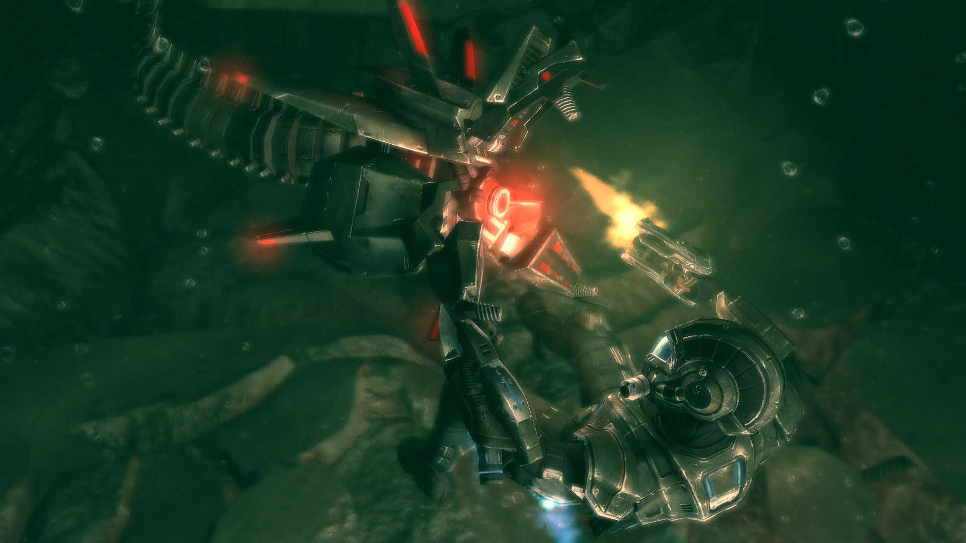 Deep Black: Reloaded screenshot 5