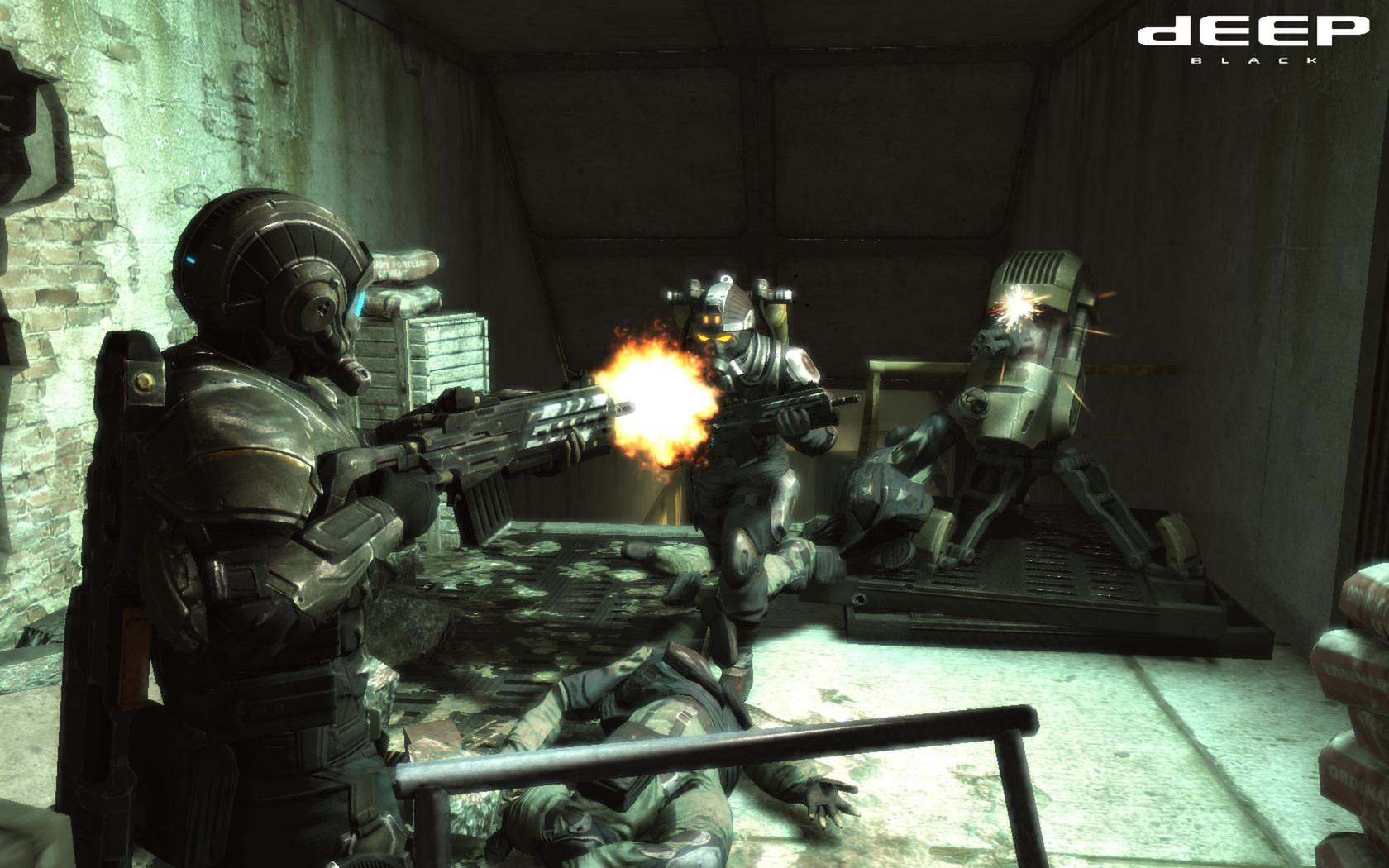 Deep Black: Reloaded screenshot 13
