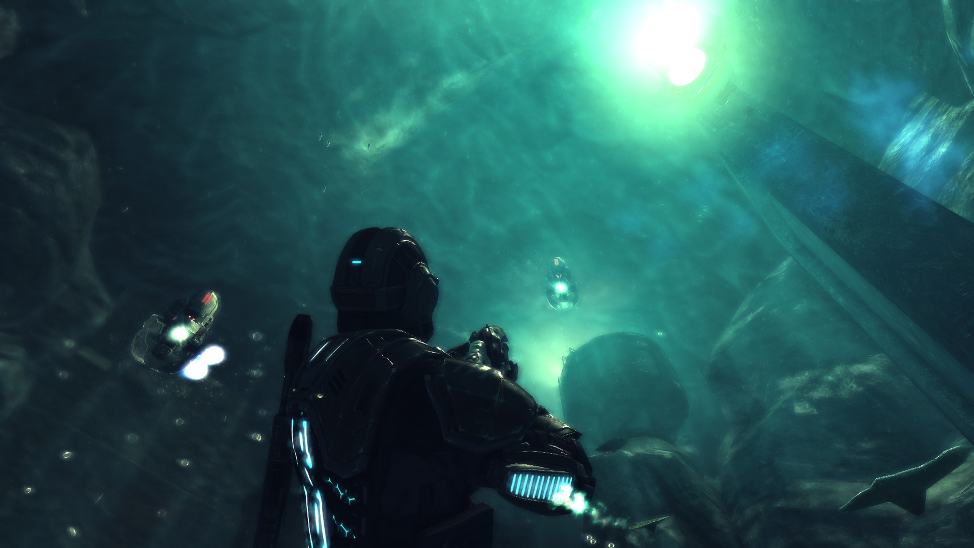Deep Black: Reloaded screenshot 1