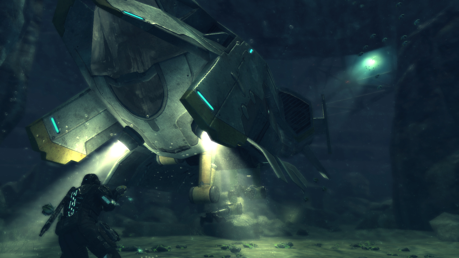 Deep Black: Reloaded screenshot 9