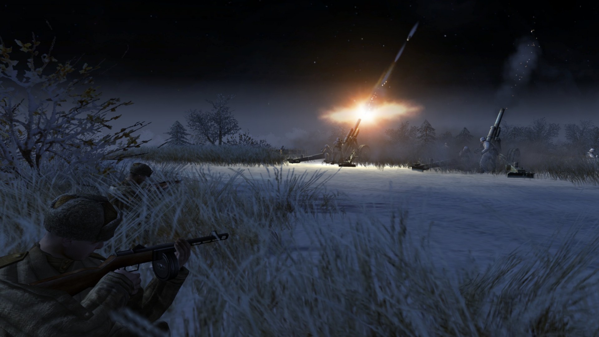 Men of War: Condemned Heroes screenshot 2
