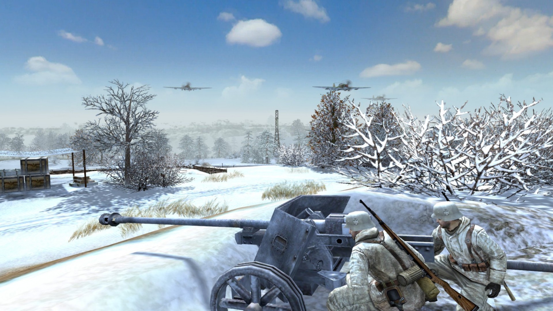 Men of War: Condemned Heroes screenshot 4
