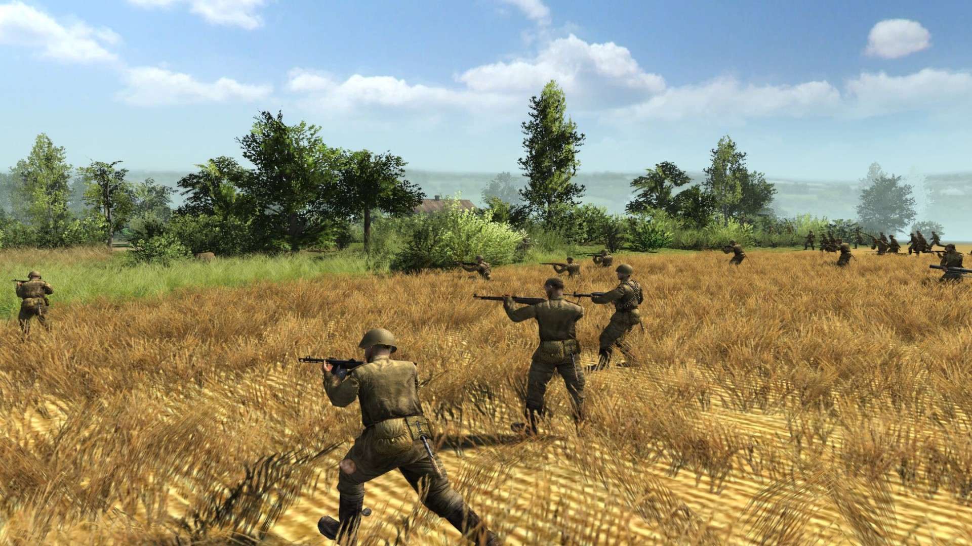 Men of War: Condemned Heroes screenshot 1