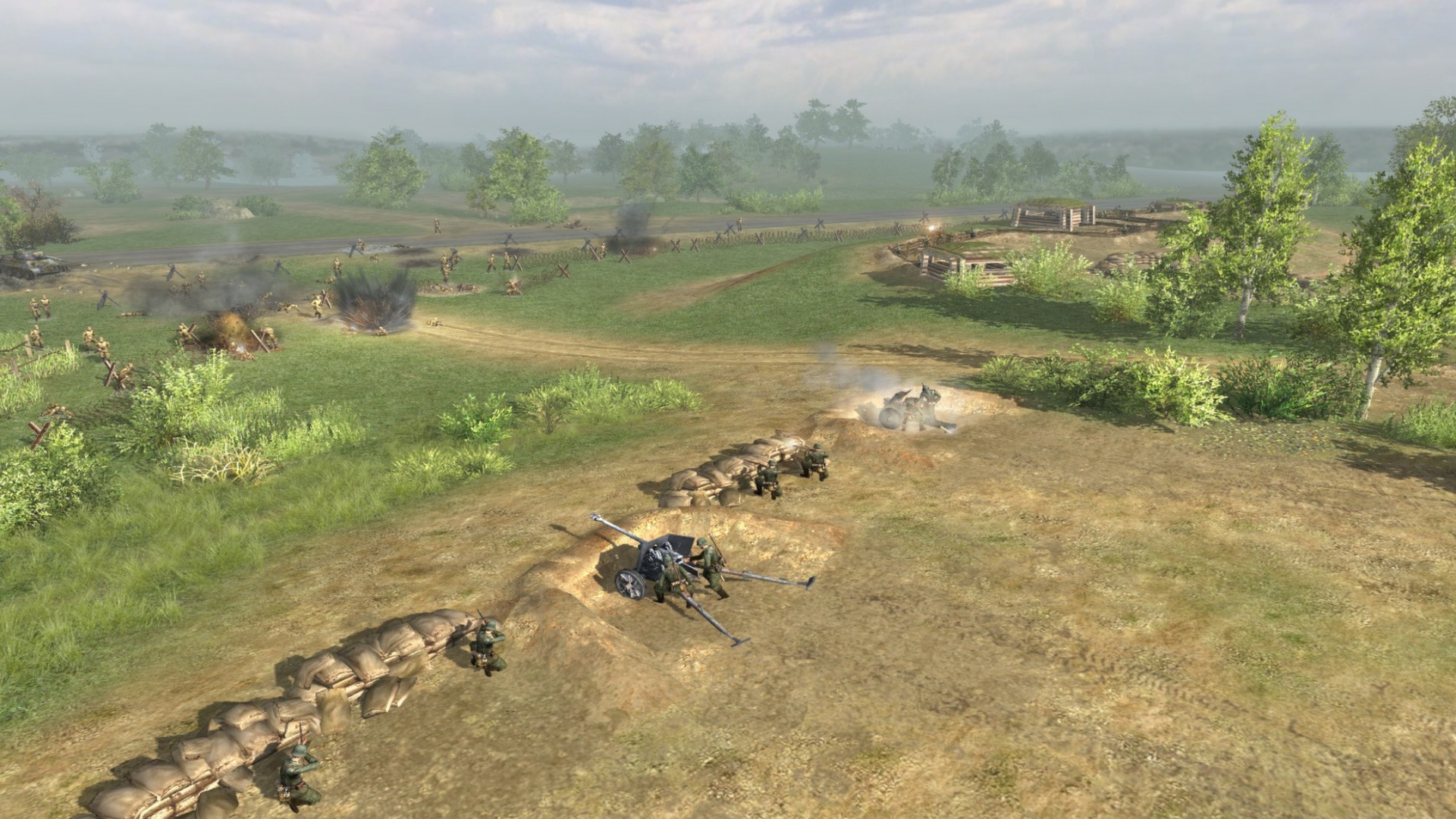 Men of War: Condemned Heroes screenshot 5
