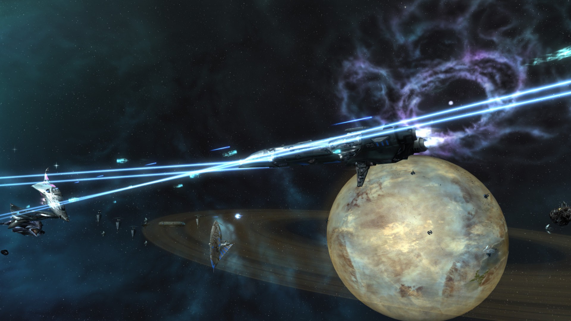 Sins of a Solar Empire®: Rebellion screenshot 9