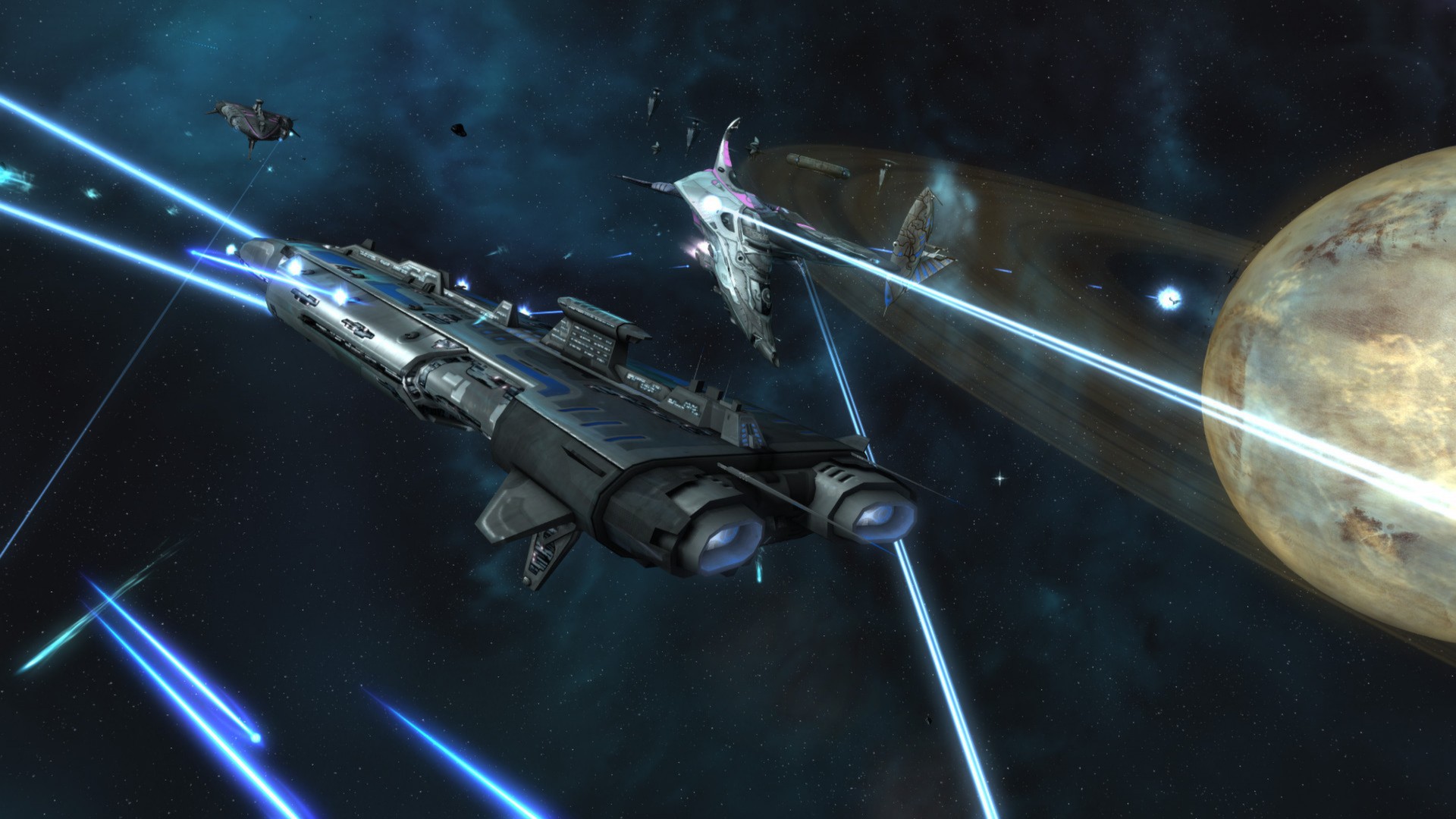 Sins of a Solar Empire®: Rebellion screenshot 10