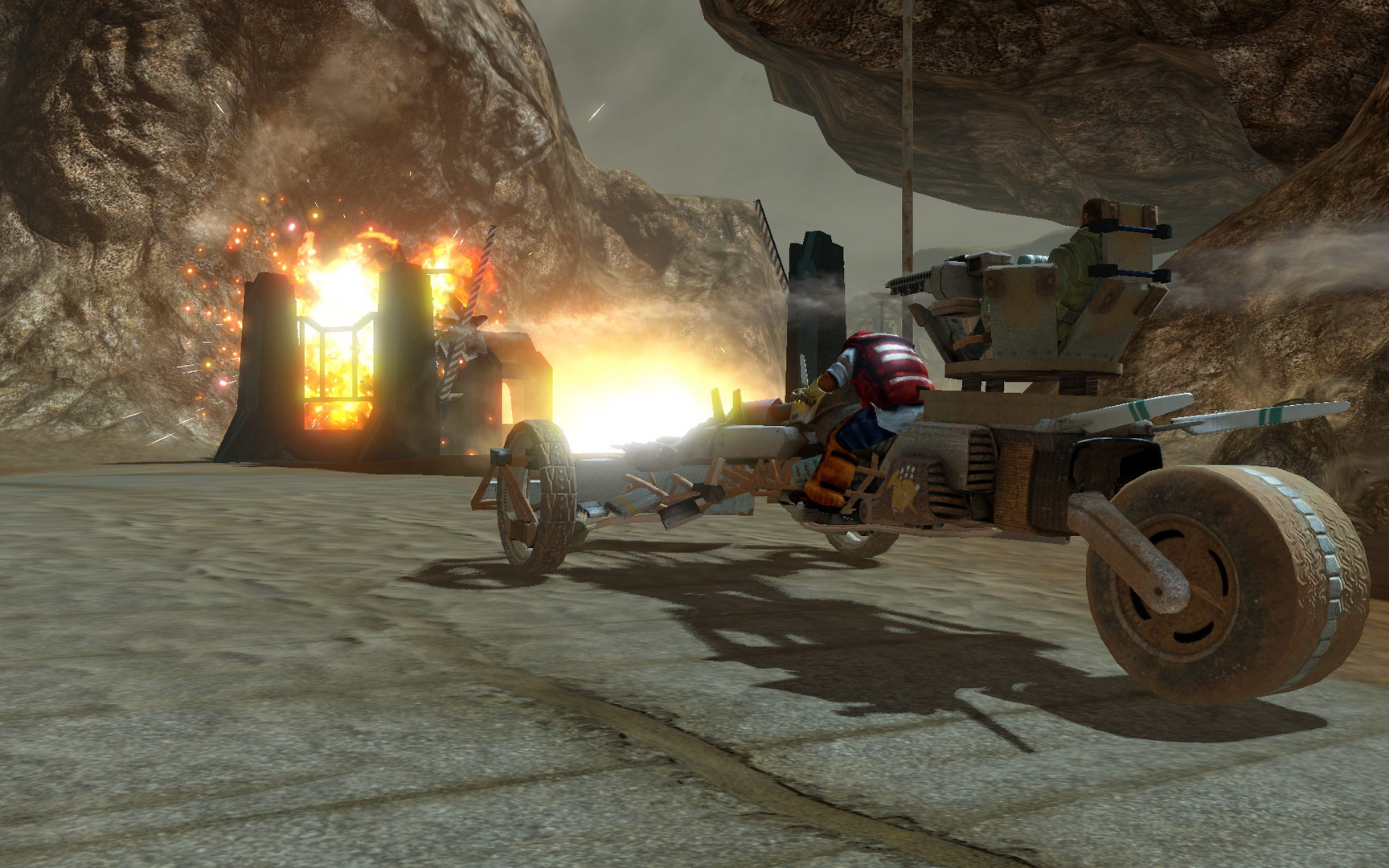 Red Faction Guerrilla Steam Edition screenshot 16