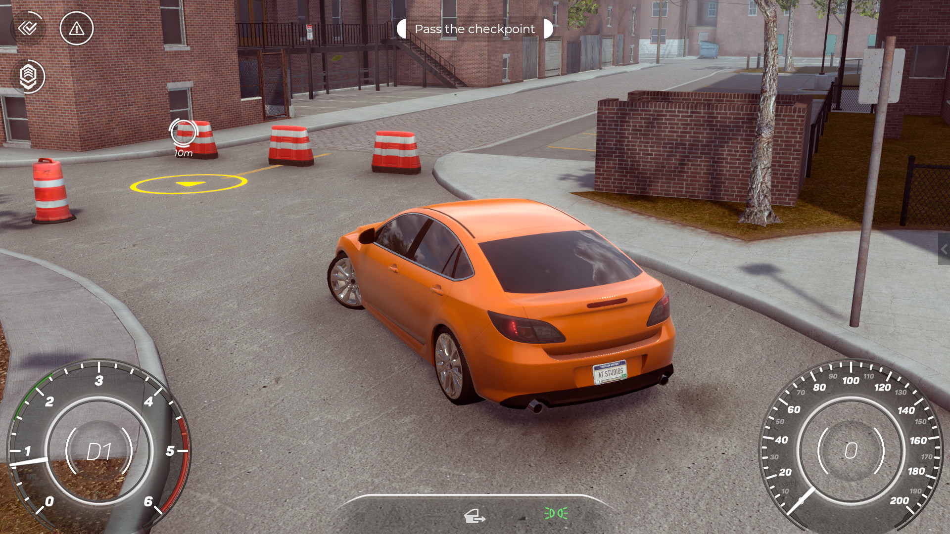 Mission: Driver screenshot 1