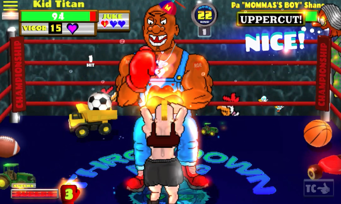 THROWDOWN BOXING 2 screenshot 3