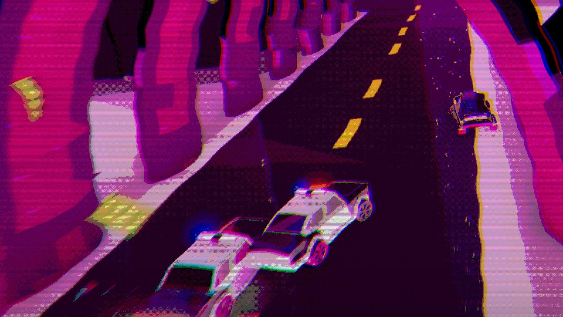 OutWave: Retro chase screenshot 12