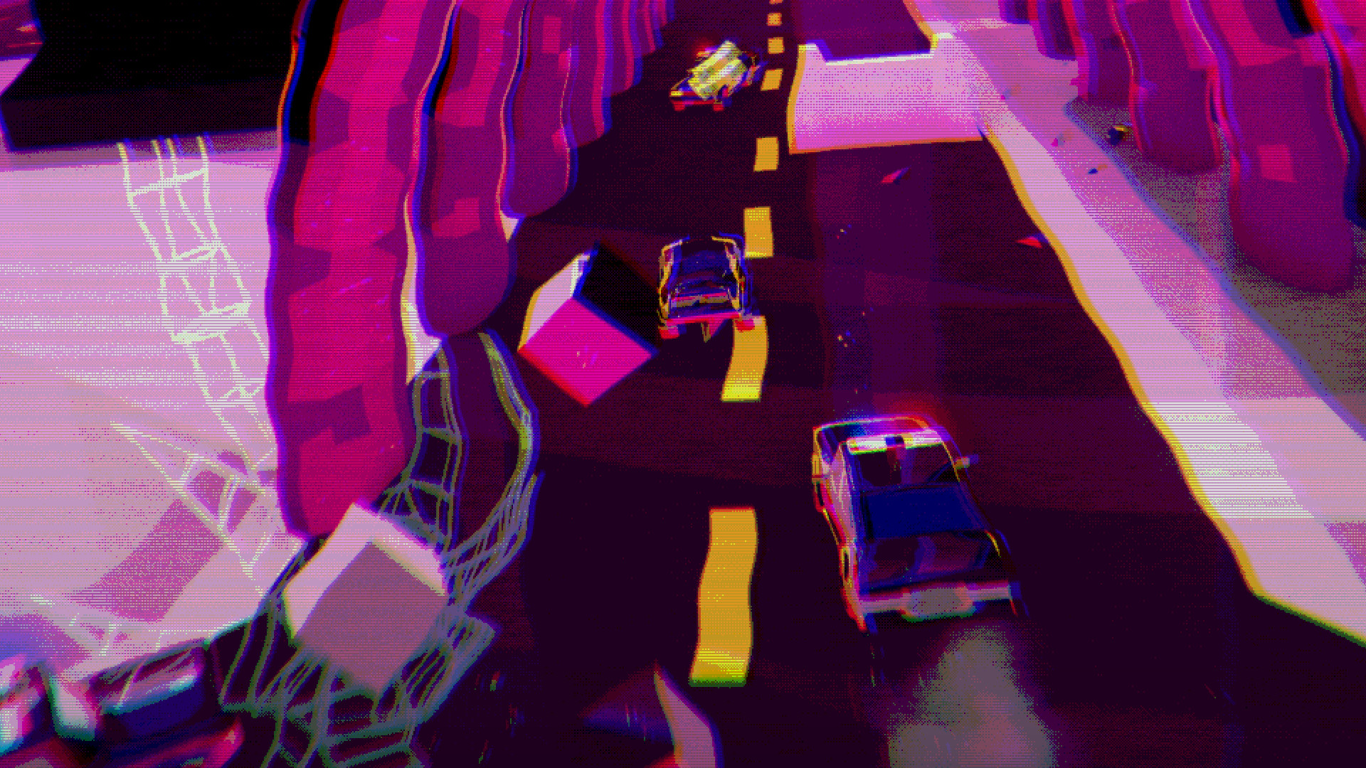 OutWave: Retro chase screenshot 9
