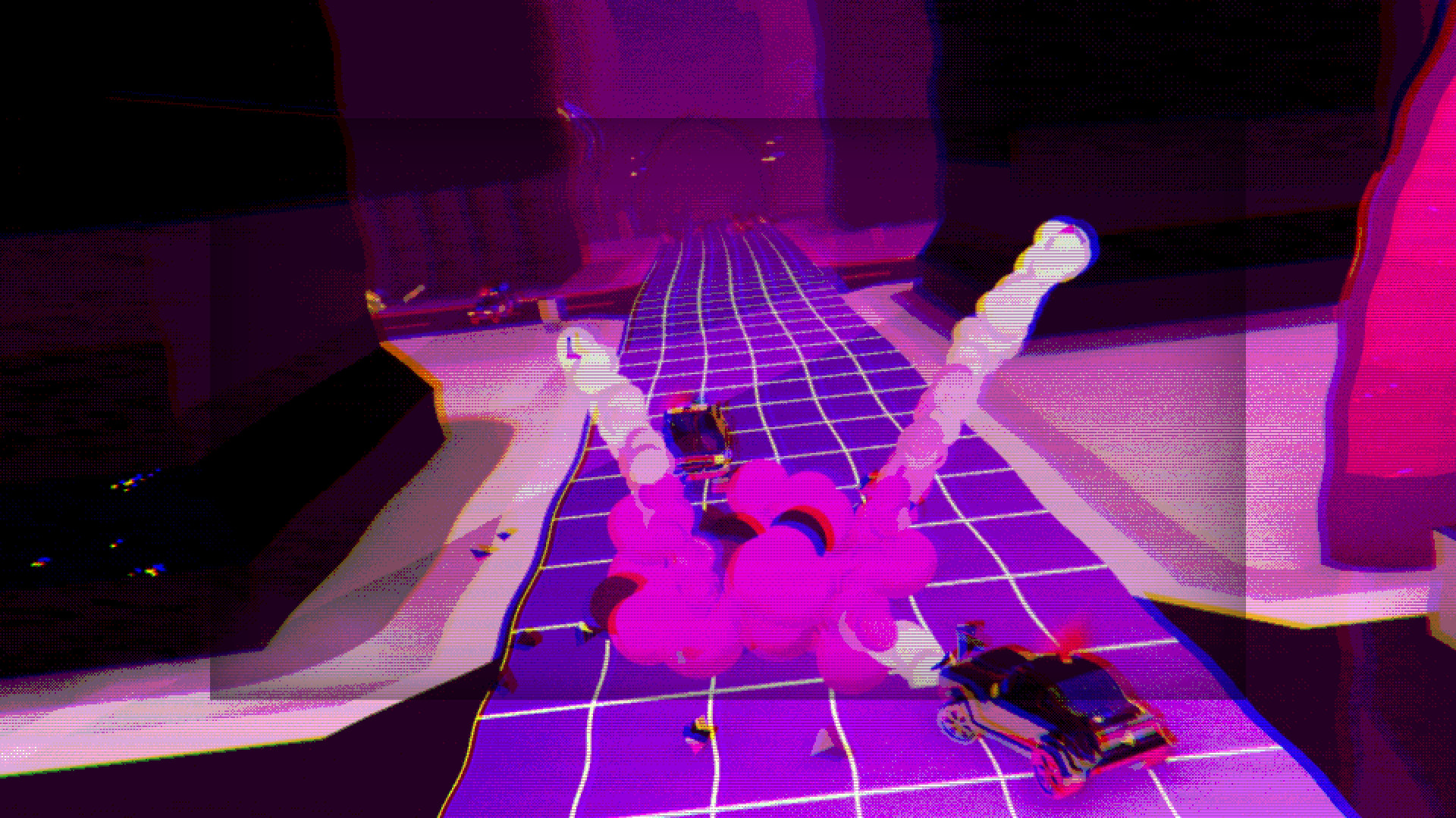 OutWave: Retro chase screenshot 10