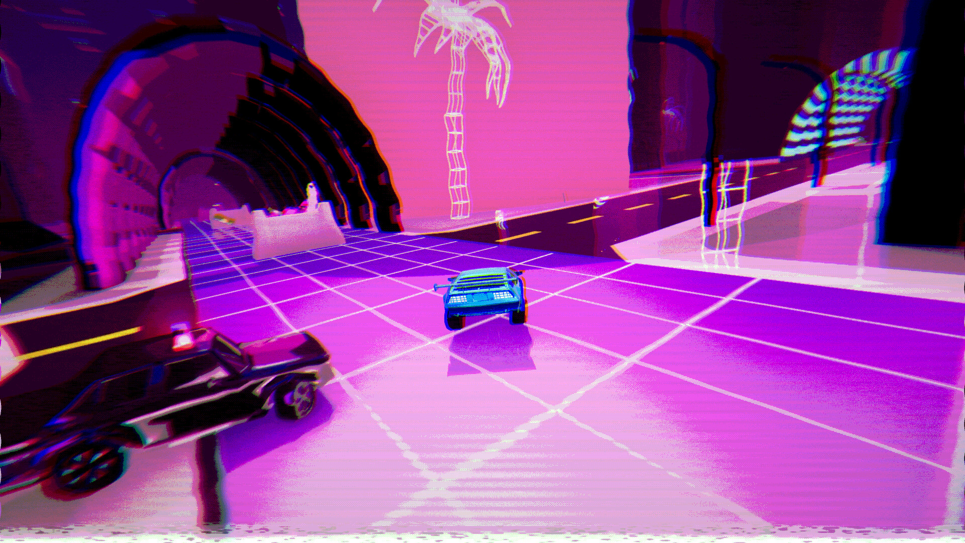 OutWave: Retro chase screenshot 13