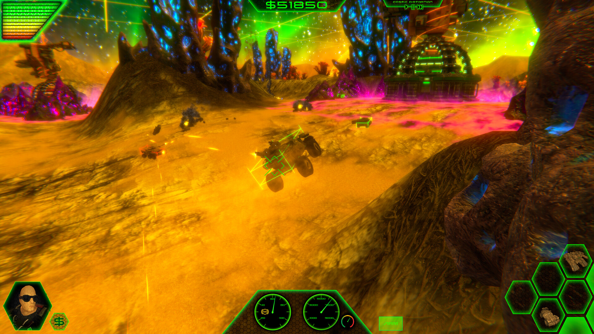 Rental Commander screenshot 2