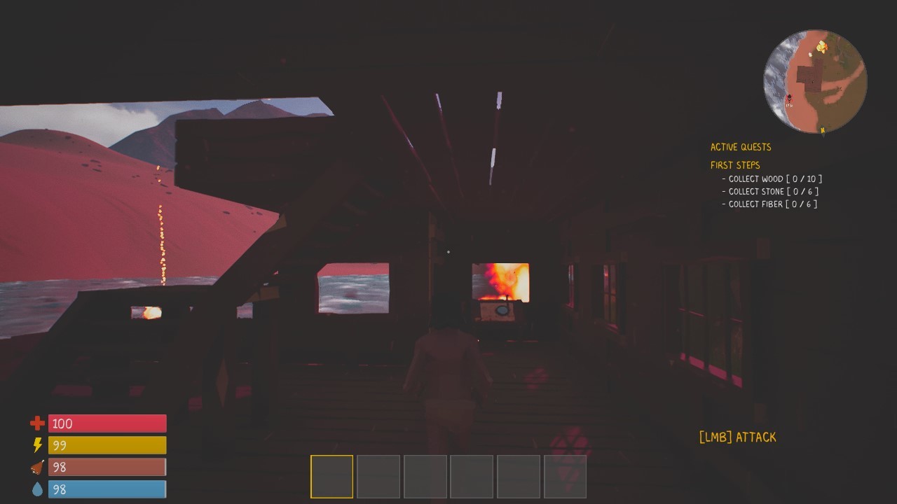 Starting Life In Another World Naked screenshot 4