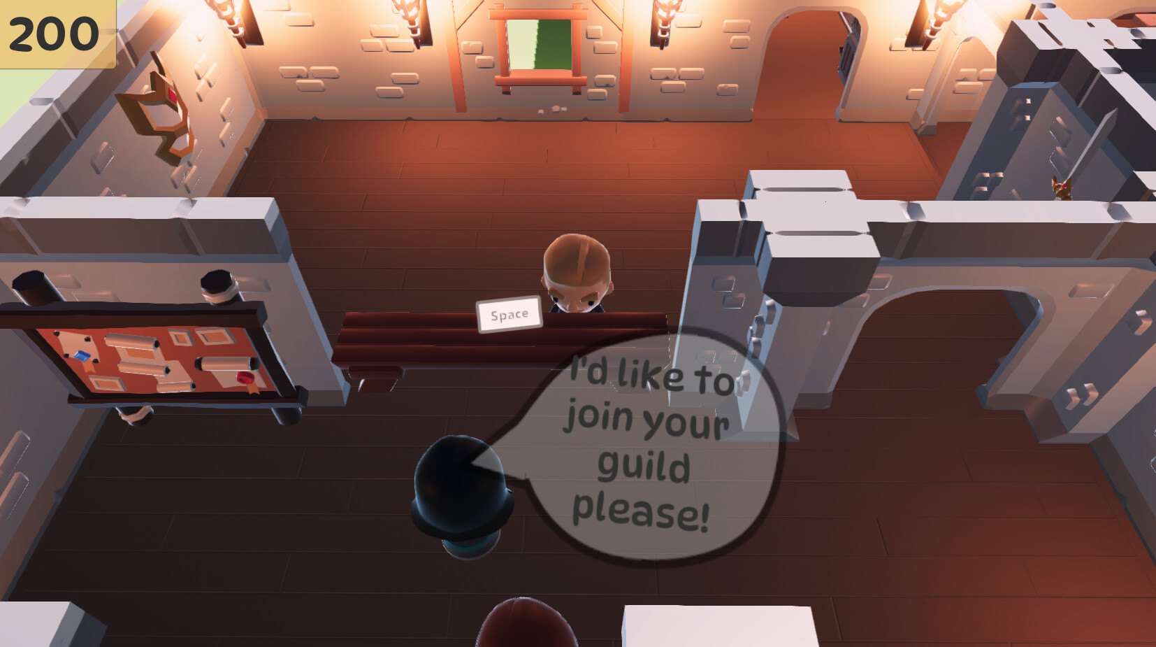 Guilded screenshot 2