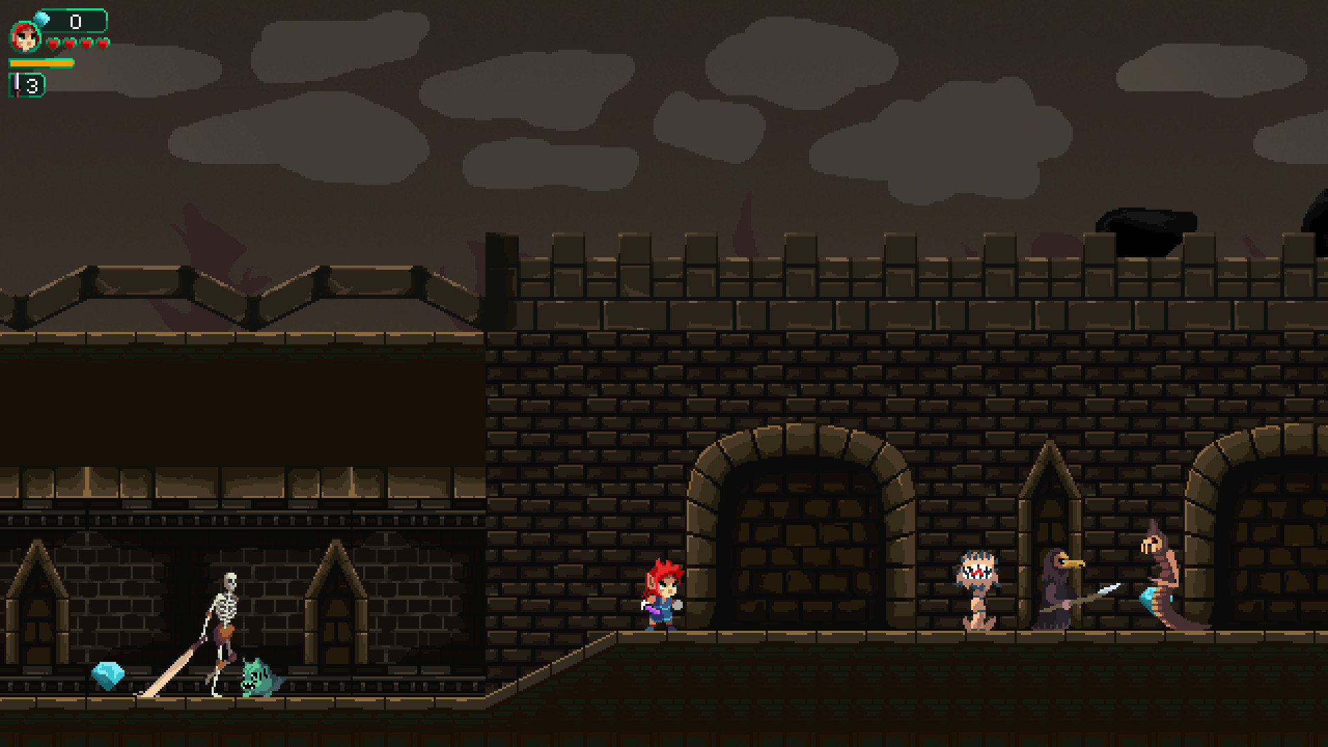 A LONEY screenshot 4